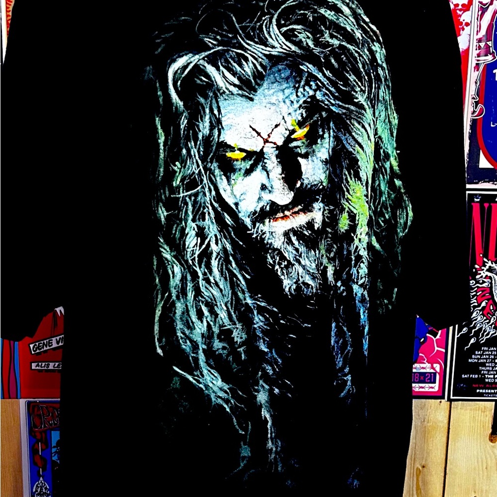 Louder than Life Festival 2022 Rob Zombie Size XXL